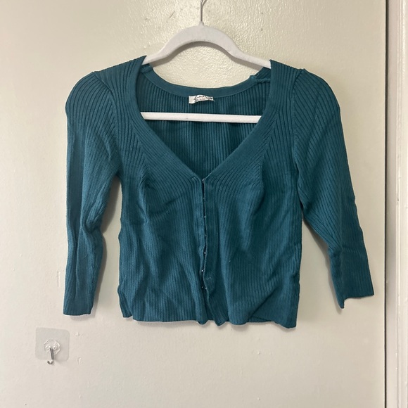 Free People knitted V-neck Cardigan - Picture 2 of 4